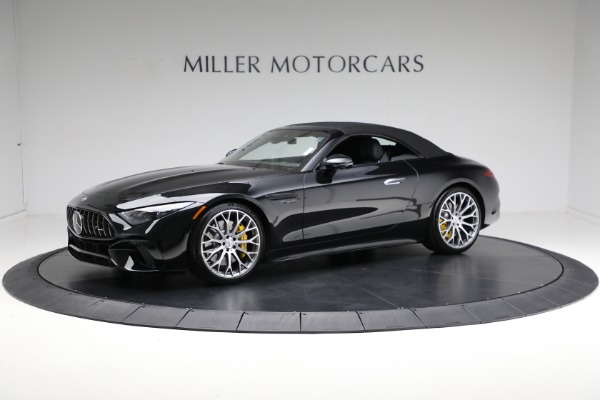 Used 2022 Mercedes-Benz SL-Class AMG SL 63 for sale Sold at Rolls-Royce Motor Cars Greenwich in Greenwich CT 06830 16
