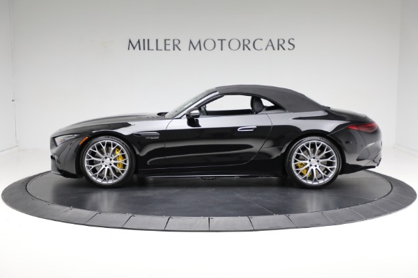 Used 2022 Mercedes-Benz SL-Class AMG SL 63 for sale Sold at Rolls-Royce Motor Cars Greenwich in Greenwich CT 06830 17