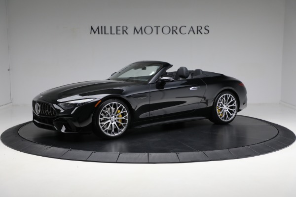 Used 2022 Mercedes-Benz SL-Class AMG SL 63 for sale Sold at Rolls-Royce Motor Cars Greenwich in Greenwich CT 06830 2