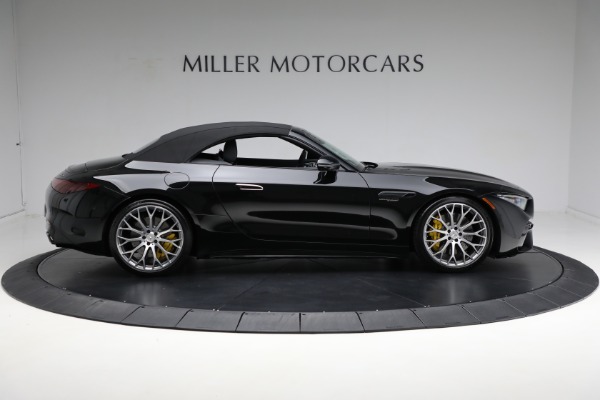 Used 2022 Mercedes-Benz SL-Class AMG SL 63 for sale Sold at Rolls-Royce Motor Cars Greenwich in Greenwich CT 06830 23