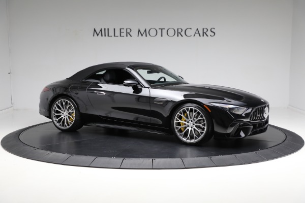 Used 2022 Mercedes-Benz SL-Class AMG SL 63 for sale Sold at Rolls-Royce Motor Cars Greenwich in Greenwich CT 06830 24