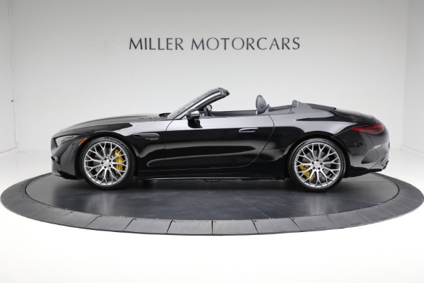 Used 2022 Mercedes-Benz SL-Class AMG SL 63 for sale Sold at Rolls-Royce Motor Cars Greenwich in Greenwich CT 06830 3