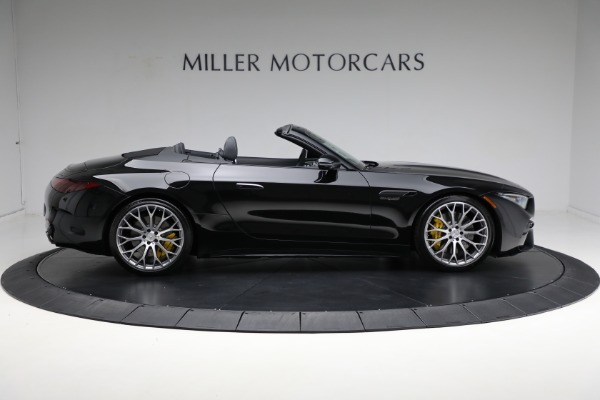 Used 2022 Mercedes-Benz SL-Class AMG SL 63 for sale Sold at Rolls-Royce Motor Cars Greenwich in Greenwich CT 06830 9