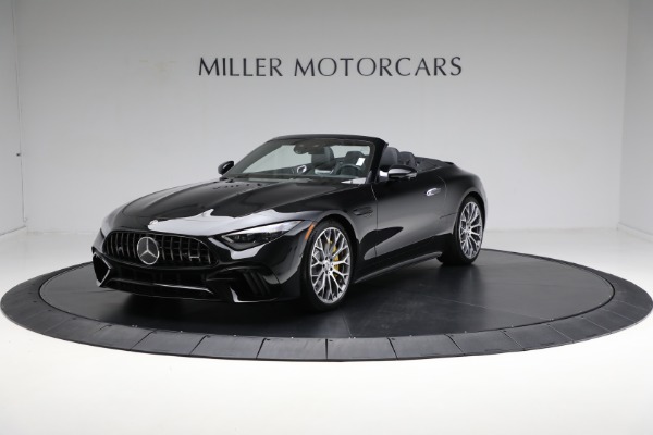 Used 2022 Mercedes-Benz SL-Class AMG SL 63 for sale Sold at Rolls-Royce Motor Cars Greenwich in Greenwich CT 06830 1