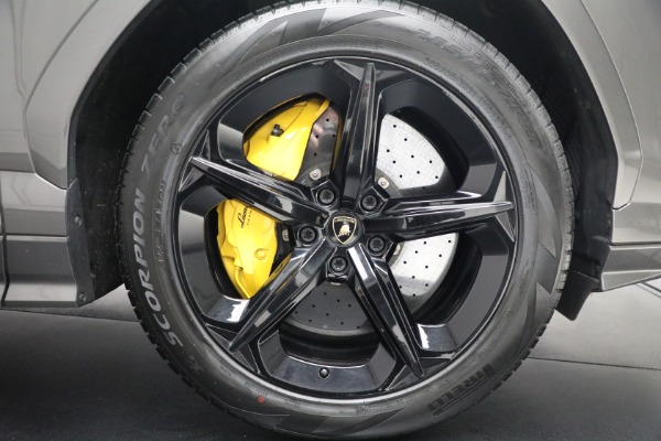 Used 2021 Lamborghini Urus for sale Sold at Rolls-Royce Motor Cars Greenwich in Greenwich CT 06830 18
