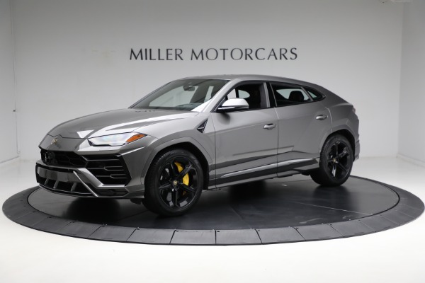 Used 2021 Lamborghini Urus for sale $212,900 at Rolls-Royce Motor Cars Greenwich in Greenwich CT 06830 2