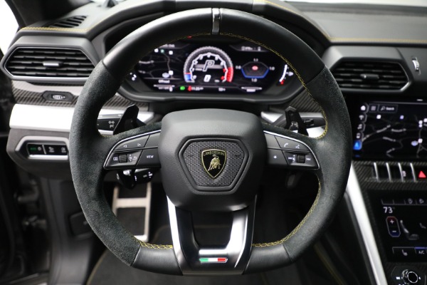 Used 2021 Lamborghini Urus for sale $212,900 at Rolls-Royce Motor Cars Greenwich in Greenwich CT 06830 21