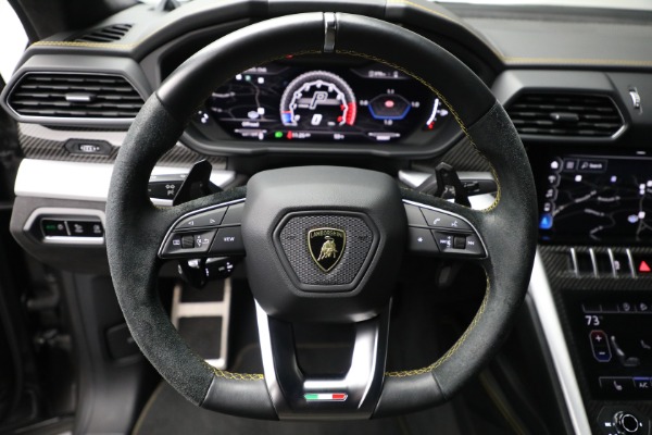 Used 2021 Lamborghini Urus for sale Sold at Rolls-Royce Motor Cars Greenwich in Greenwich CT 06830 21