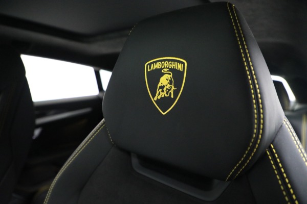 Used 2021 Lamborghini Urus for sale Sold at Rolls-Royce Motor Cars Greenwich in Greenwich CT 06830 25