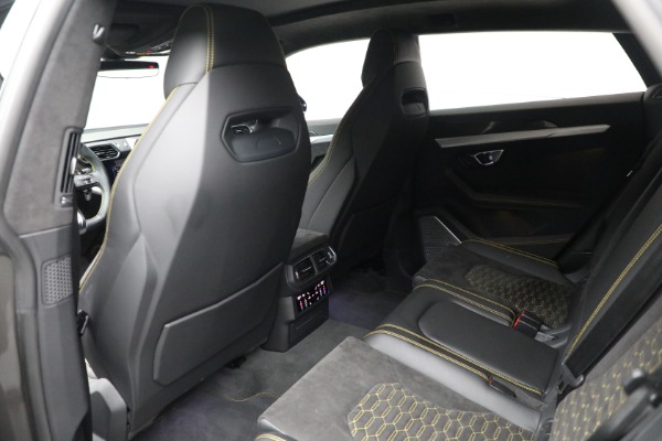 Used 2021 Lamborghini Urus for sale Sold at Rolls-Royce Motor Cars Greenwich in Greenwich CT 06830 27