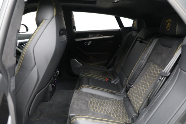 Used 2021 Lamborghini Urus for sale Sold at Rolls-Royce Motor Cars Greenwich in Greenwich CT 06830 28