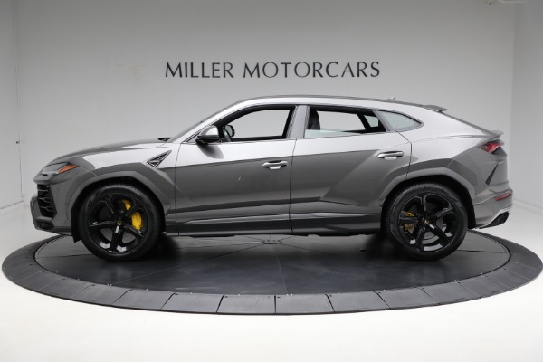 Used 2021 Lamborghini Urus for sale Sold at Rolls-Royce Motor Cars Greenwich in Greenwich CT 06830 3