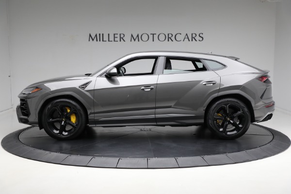 Used 2021 Lamborghini Urus for sale $212,900 at Rolls-Royce Motor Cars Greenwich in Greenwich CT 06830 3