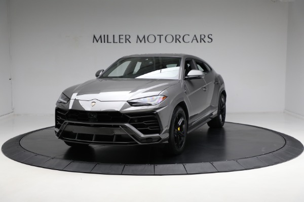 Used 2021 Lamborghini Urus for sale Sold at Rolls-Royce Motor Cars Greenwich in Greenwich CT 06830 1