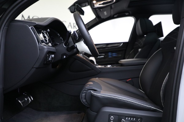New 2023 Bentley Bentayga EWB Azure V8 First Edition for sale Sold at Rolls-Royce Motor Cars Greenwich in Greenwich CT 06830 14