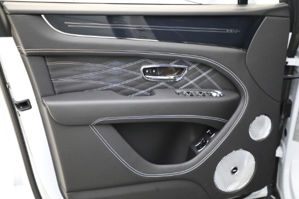 New 2023 Bentley Bentayga EWB Azure V8 First Edition for sale Sold at Rolls-Royce Motor Cars Greenwich in Greenwich CT 06830 16