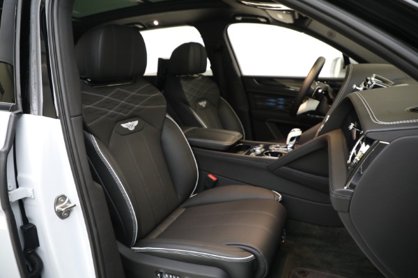 New 2023 Bentley Bentayga EWB Azure V8 First Edition for sale Sold at Rolls-Royce Motor Cars Greenwich in Greenwich CT 06830 19
