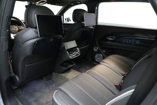 New 2023 Bentley Bentayga EWB Azure V8 First Edition for sale Sold at Rolls-Royce Motor Cars Greenwich in Greenwich CT 06830 21