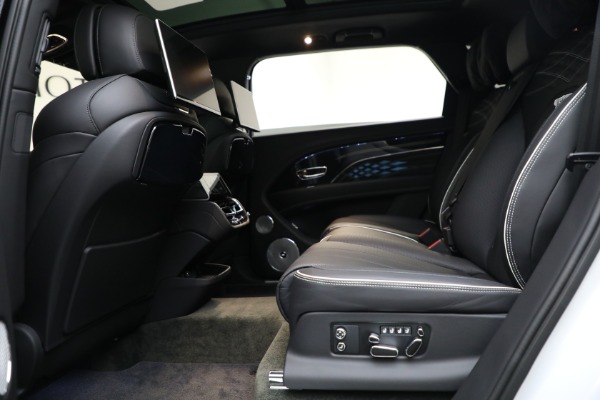 New 2023 Bentley Bentayga EWB Azure V8 First Edition for sale Sold at Rolls-Royce Motor Cars Greenwich in Greenwich CT 06830 22