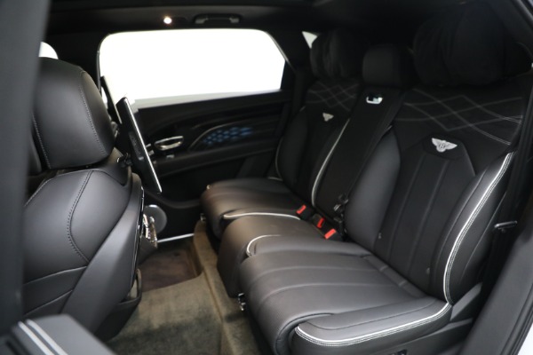 New 2023 Bentley Bentayga EWB Azure V8 First Edition for sale Sold at Rolls-Royce Motor Cars Greenwich in Greenwich CT 06830 23