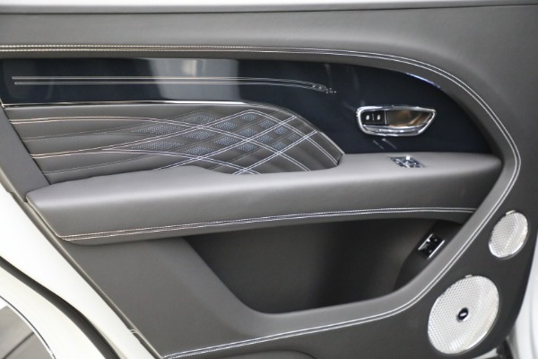 New 2023 Bentley Bentayga EWB Azure V8 First Edition for sale Sold at Rolls-Royce Motor Cars Greenwich in Greenwich CT 06830 24