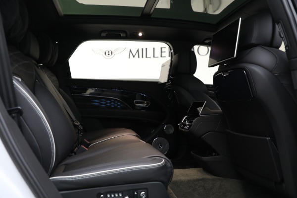 New 2023 Bentley Bentayga EWB Azure V8 First Edition for sale Sold at Rolls-Royce Motor Cars Greenwich in Greenwich CT 06830 26