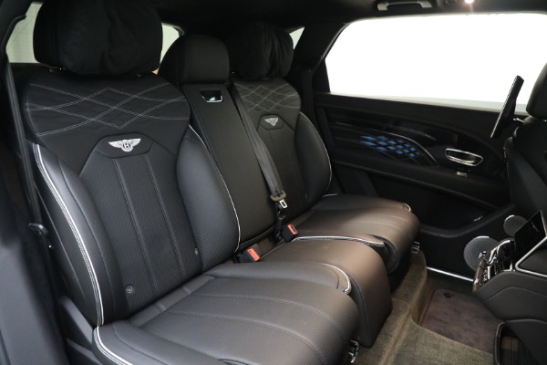 New 2023 Bentley Bentayga EWB Azure V8 First Edition for sale Sold at Rolls-Royce Motor Cars Greenwich in Greenwich CT 06830 27