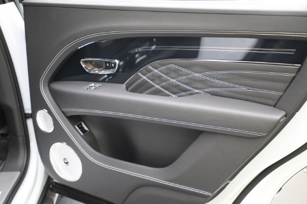 New 2023 Bentley Bentayga EWB Azure V8 First Edition for sale Sold at Rolls-Royce Motor Cars Greenwich in Greenwich CT 06830 28