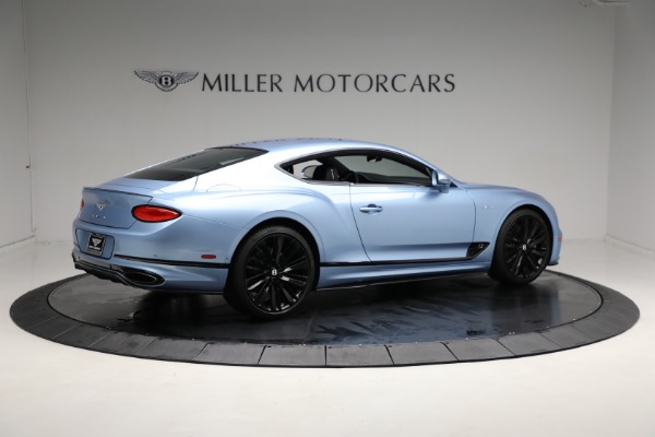 New 2023 Bentley Continental GT Speed for sale Sold at Rolls-Royce Motor Cars Greenwich in Greenwich CT 06830 10
