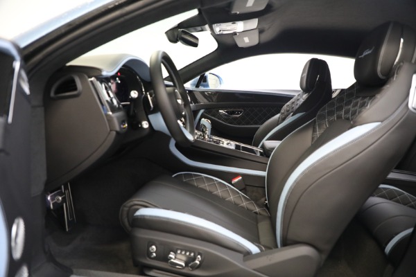 New 2023 Bentley Continental GT Speed for sale Sold at Rolls-Royce Motor Cars Greenwich in Greenwich CT 06830 19