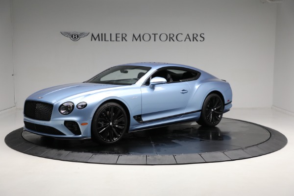 New 2023 Bentley Continental GT Speed for sale Sold at Rolls-Royce Motor Cars Greenwich in Greenwich CT 06830 2