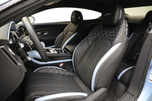 New 2023 Bentley Continental GT Speed for sale Sold at Rolls-Royce Motor Cars Greenwich in Greenwich CT 06830 20