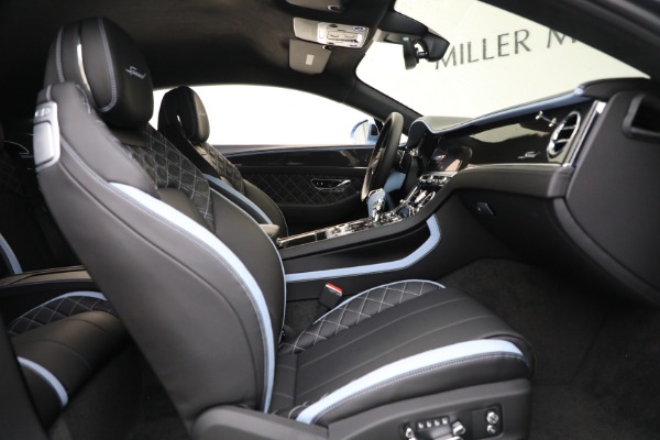 New 2023 Bentley Continental GT Speed for sale Sold at Rolls-Royce Motor Cars Greenwich in Greenwich CT 06830 23