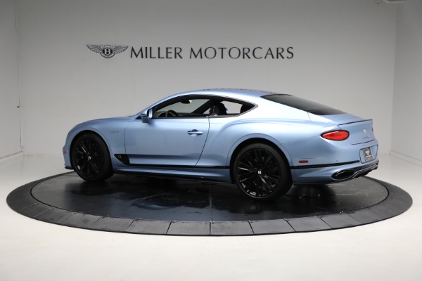 New 2023 Bentley Continental GT Speed for sale Sold at Rolls-Royce Motor Cars Greenwich in Greenwich CT 06830 5