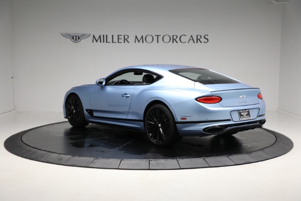 New 2023 Bentley Continental GT Speed for sale Sold at Rolls-Royce Motor Cars Greenwich in Greenwich CT 06830 6