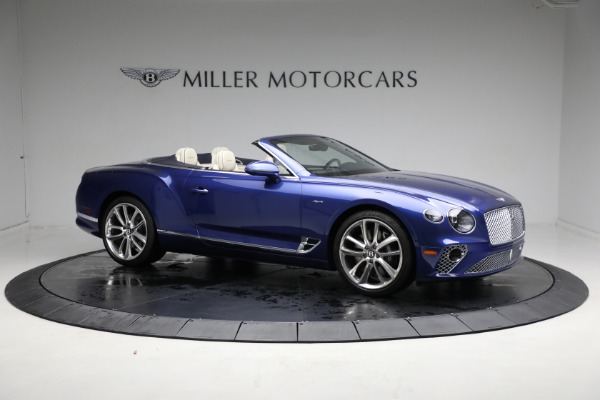 Used 2023 Bentley Continental GTC Azure V8 for sale Sold at Rolls-Royce Motor Cars Greenwich in Greenwich CT 06830 10
