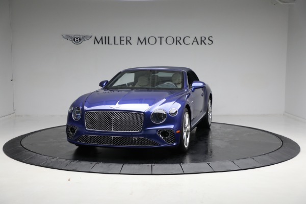 Used 2023 Bentley Continental GTC Azure V8 for sale Sold at Rolls-Royce Motor Cars Greenwich in Greenwich CT 06830 13