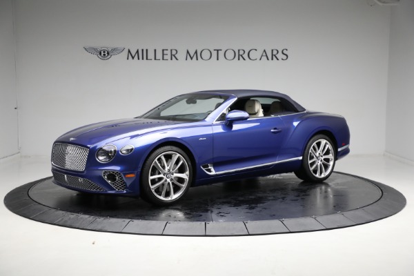 Used 2023 Bentley Continental GTC Azure V8 for sale Sold at Rolls-Royce Motor Cars Greenwich in Greenwich CT 06830 14