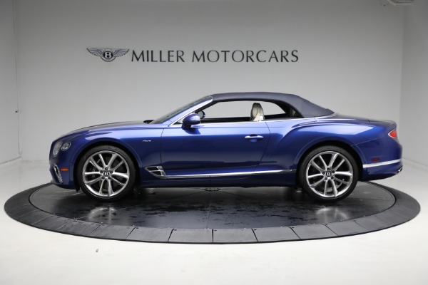 Used 2023 Bentley Continental GTC Azure V8 for sale Sold at Rolls-Royce Motor Cars Greenwich in Greenwich CT 06830 15
