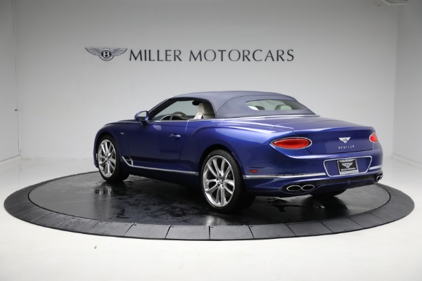 Used 2023 Bentley Continental GTC Azure V8 for sale Sold at Rolls-Royce Motor Cars Greenwich in Greenwich CT 06830 17