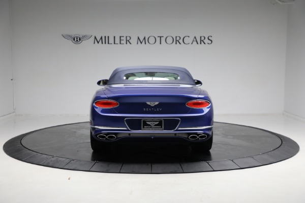Used 2023 Bentley Continental GTC Azure V8 for sale Sold at Rolls-Royce Motor Cars Greenwich in Greenwich CT 06830 18