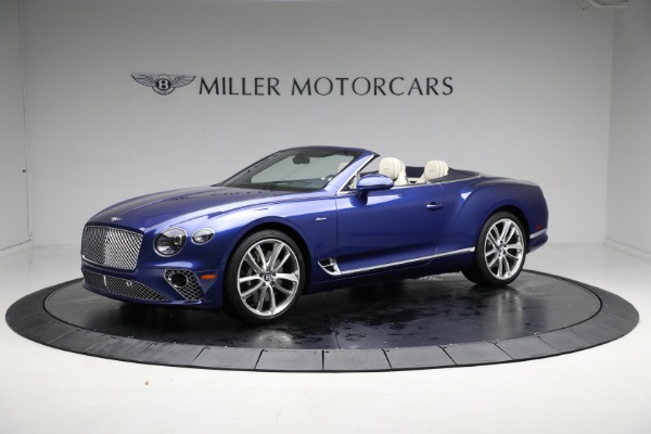 Used 2023 Bentley Continental GTC Azure V8 for sale Sold at Rolls-Royce Motor Cars Greenwich in Greenwich CT 06830 2