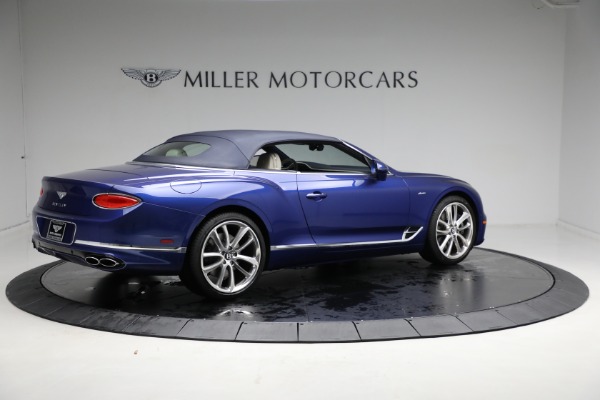 Used 2023 Bentley Continental GTC Azure V8 for sale Sold at Rolls-Royce Motor Cars Greenwich in Greenwich CT 06830 20
