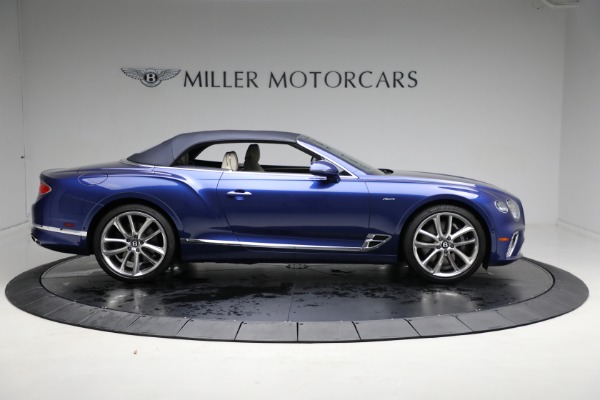 Used 2023 Bentley Continental GTC Azure V8 for sale Sold at Rolls-Royce Motor Cars Greenwich in Greenwich CT 06830 21