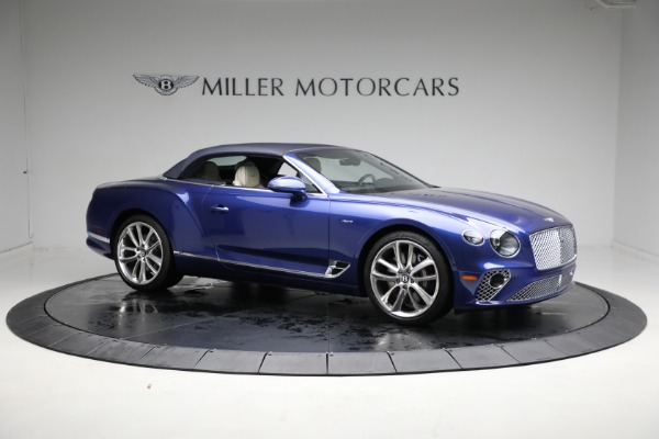 Used 2023 Bentley Continental GTC Azure V8 for sale Sold at Rolls-Royce Motor Cars Greenwich in Greenwich CT 06830 22