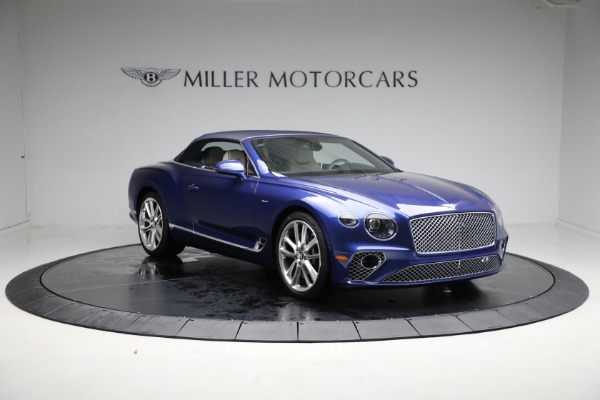 Used 2023 Bentley Continental GTC Azure V8 for sale Sold at Rolls-Royce Motor Cars Greenwich in Greenwich CT 06830 23