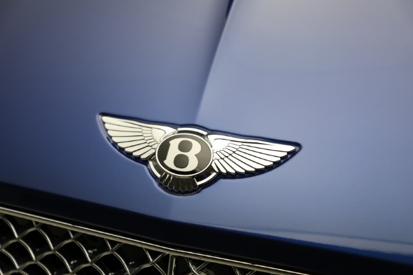 Used 2023 Bentley Continental GTC Azure V8 for sale Sold at Rolls-Royce Motor Cars Greenwich in Greenwich CT 06830 25