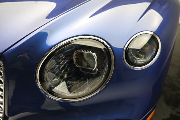 Used 2023 Bentley Continental GTC Azure V8 for sale Sold at Rolls-Royce Motor Cars Greenwich in Greenwich CT 06830 26
