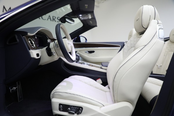 Used 2023 Bentley Continental GTC Azure V8 for sale Sold at Rolls-Royce Motor Cars Greenwich in Greenwich CT 06830 28