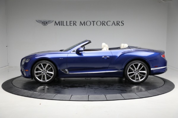 Used 2023 Bentley Continental GTC Azure V8 for sale Sold at Rolls-Royce Motor Cars Greenwich in Greenwich CT 06830 3